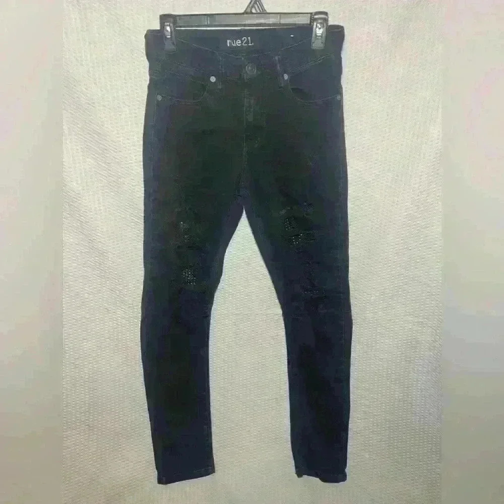 Rue21 28/30 Youth Skinny Jeans